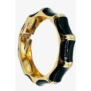 NEW GARLAND BAGS women's bamboo bracelet in black